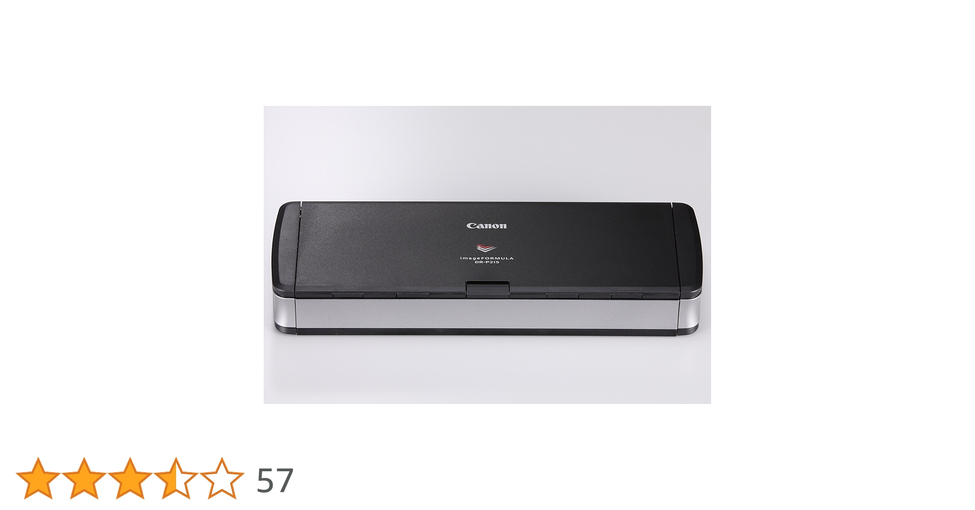 (未使用･未開封品)　Canon imageFORMULA DR-P215 A4対応CISセンサー 給紙枚数20枚 USBバスパワー駆動 USB3.0対応 コンパクトモデル 7z28pnb Amazon | Canon imageFORMULA DR-P215 A4対応CISセンサー 給紙